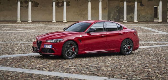 Alfa Romeo Giulia Quadrifoglio - 14