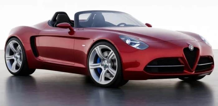 Alfa Romeo Spider 2008, un sogno a motore centrale 2 Alfa Romeo Spider 2008 Juan Manuel Diaz 11