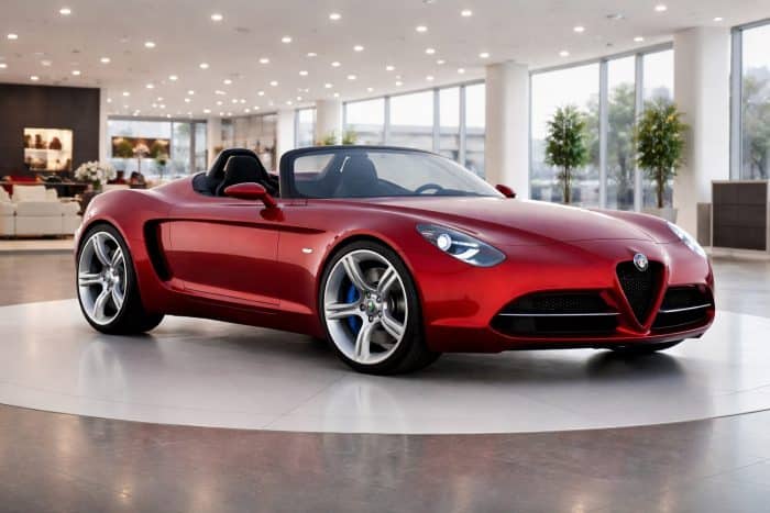 Alfa Romeo Spider 2008 Juan Manuel Diaz