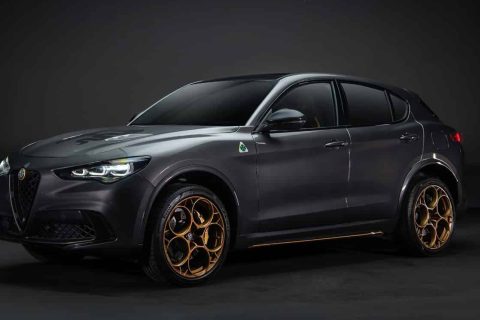 Alfa Romeo Stelvio Quadrifoglio, solo 5 pezzi Bespoke da Gargash per gli Emirati