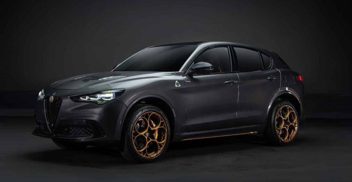 Alfa Romeo Stelvio Quadrifoglio, solo 5 pezzi Bespoke da Gargash per gli Emirati