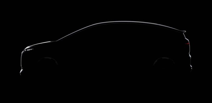 Anteprima Audi A2 e-tron