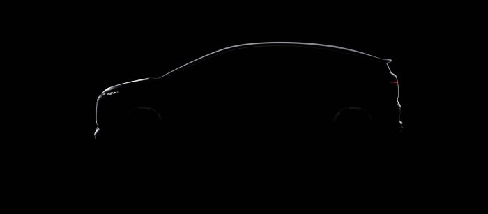 Anteprima Audi A2 e-tron