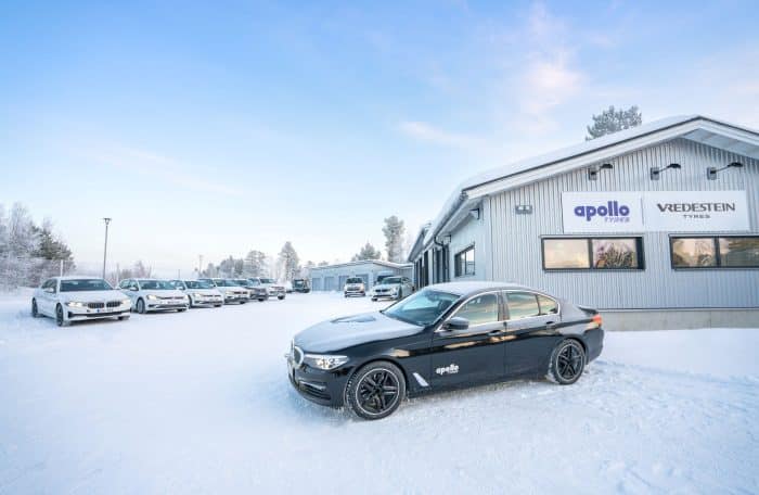 Apollo Tyres nuovo polo a Ivalo per testare gomme invernali e all season 2 700x456