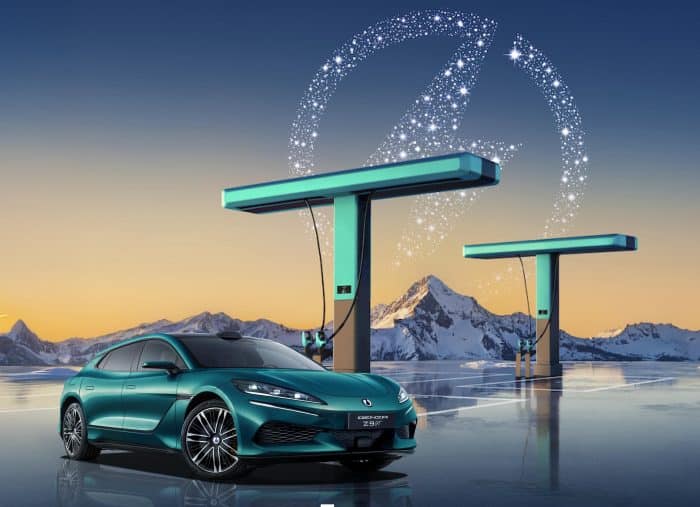 Arriva Denza Z9GT, 5 minuti per la ricarica Flash da 1.500 kW