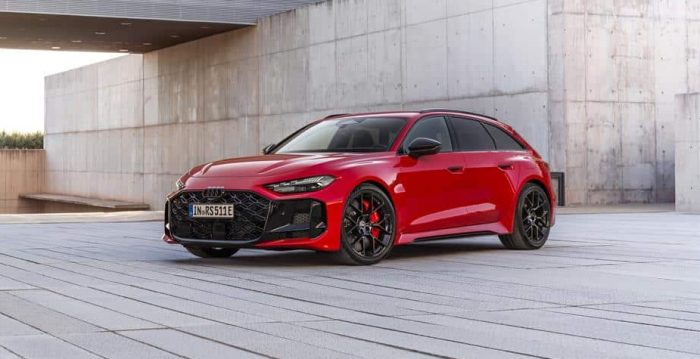 Audi Milano Design Week 2026, 639 cavalli e futuro Formula 1 3 Audi RS 5