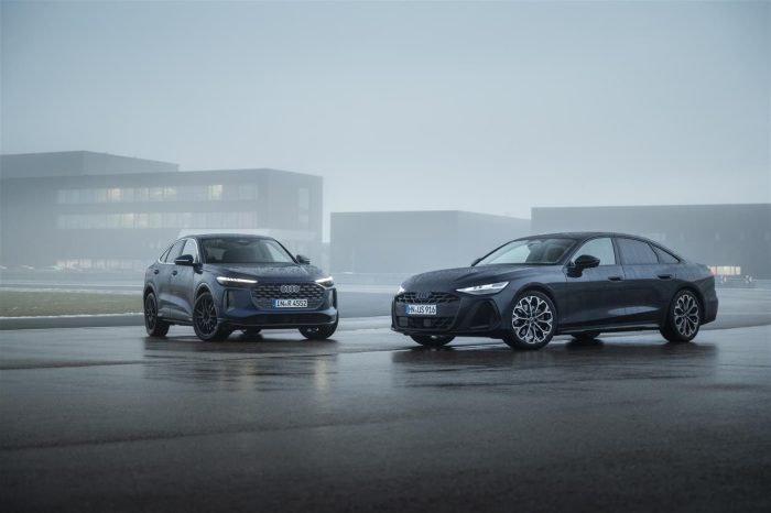 Audi Q5 Sportback e Audi A6 V6 3.0 TDI 700x466