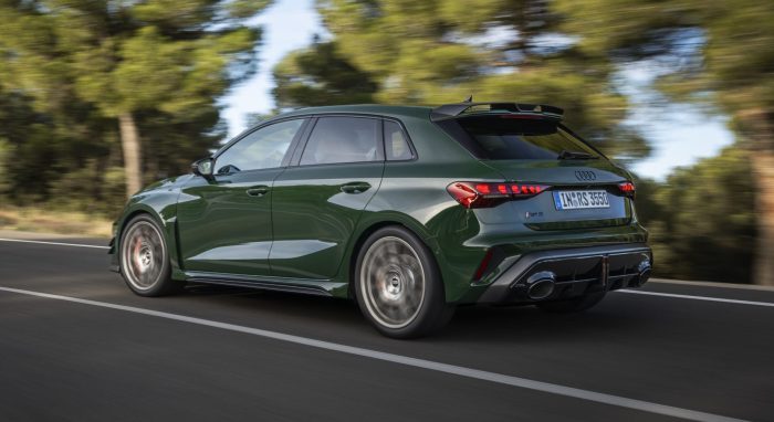 Audi RS 3 competition limited