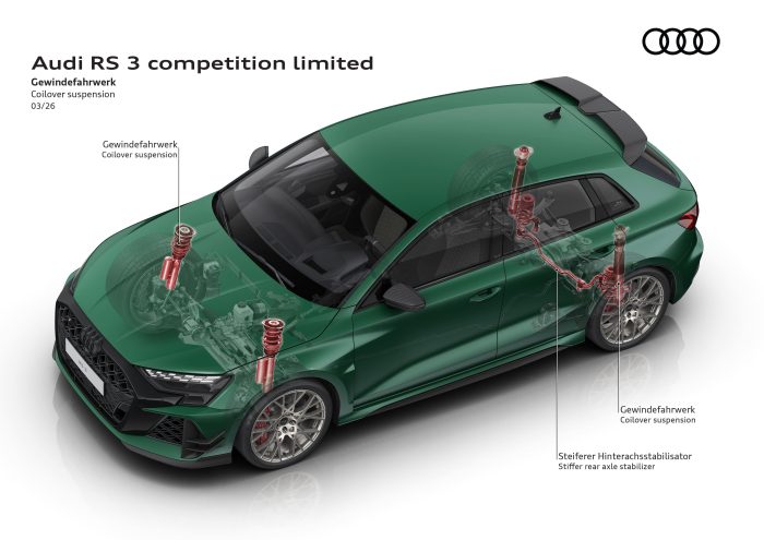 Audi RS 3 competition limited 8 700x495