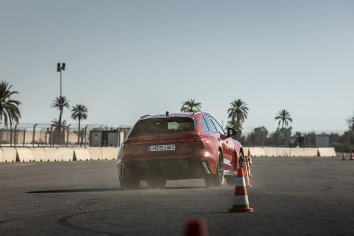 Audi RS 5 come funziona il torque vectoring con 639 cavalli 9 700x467