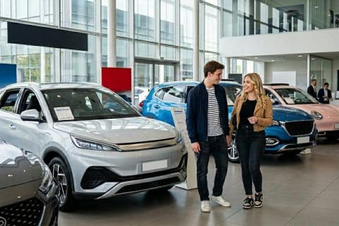 Auto elettriche usate