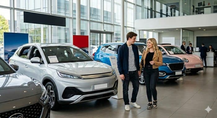 Auto elettriche usate