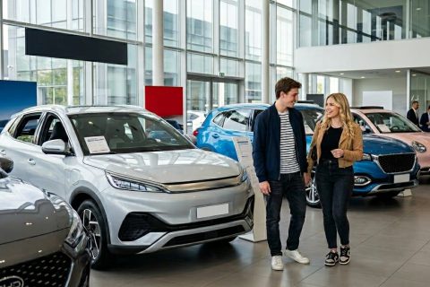 Auto elettriche usate