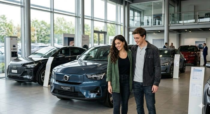 Auto elettriche usate.  700x382