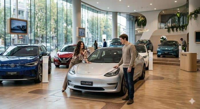 Auto elettriche usate