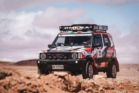 Automotoretrò 2026, il tesoro delle auto storiche vola a 100 miliardi_Panda Raid___Courtesy Scuderia Omega a.s.d.