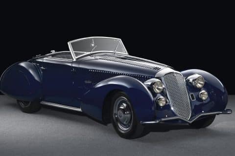 Alfa Romeo 8C 2900 B Stabilimenti Farina 1938