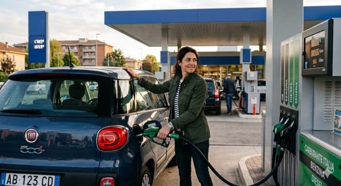 Taglio diesel prorogato al 25 agosto, sconto di 17 centesimi 5 Carburante diesel benzina carburanti - 1