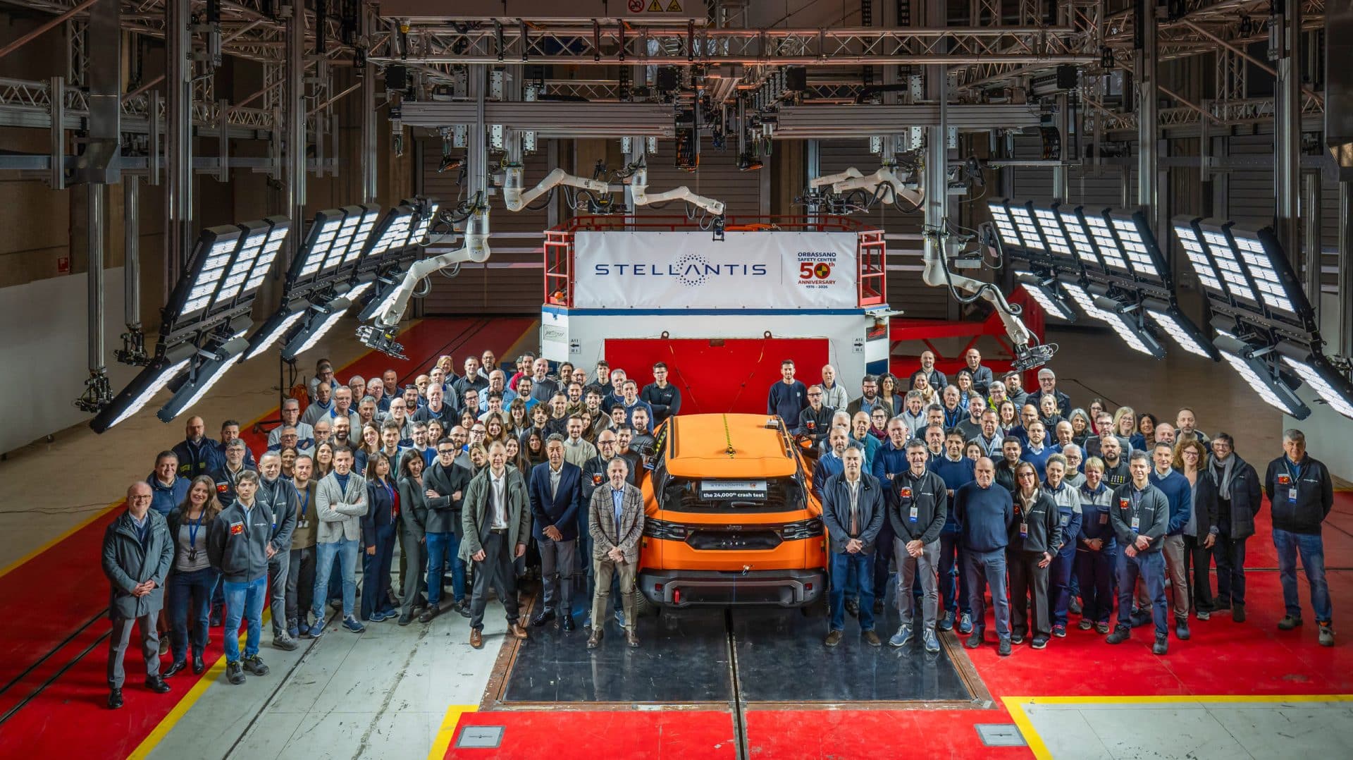 Centro Sicurezza di Orbassano, 50 anni di eccellenza - 1