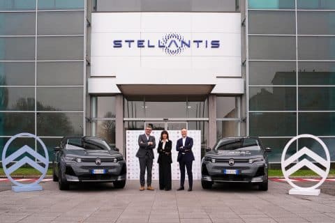 Citroen auto ufficiale del Giro d’Italia 2026