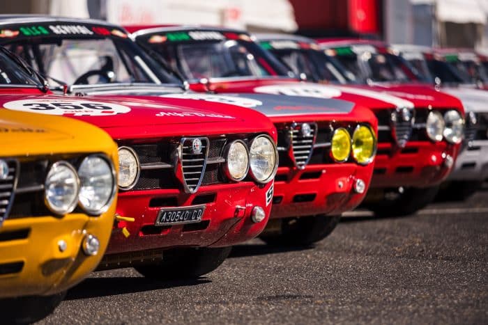 Alfa Revival Cup 2026 in pista, 5 round per la gloria 3 Courtesy of Canossa Alfa Revival Cup ARC25 Vallelunga 00707 700x467