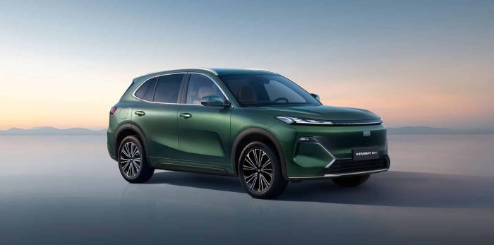 Geely Starray EM-i