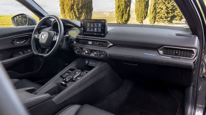 Honda Prelude full hybrid prova su strada 6 700x393