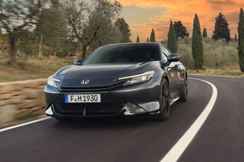 Honda Prelude, prova della coupé full hybrid