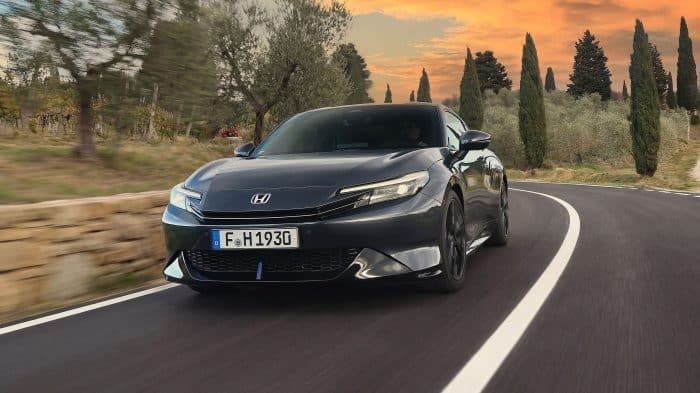 Honda Prelude, prova della coupé full hybrid