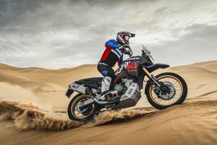 Italian Demo Ride 2026, prova gratis Aprilia e Moto Guzzi 2 Italian Demo Ride 2026 prova gratis Aprilia e Moto Guzzi Aprilia Tuareg Rally 700x467