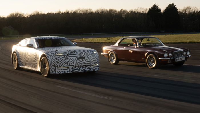 Jaguar GT elettrica anteprima