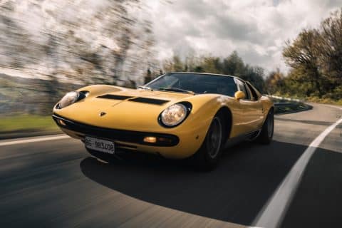 Lamborghini Miura 60 anni - 1966 - 41