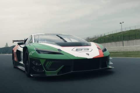 Lamborghini Temerario GT3