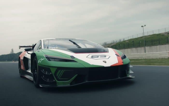 Lamborghini Temerario GT3