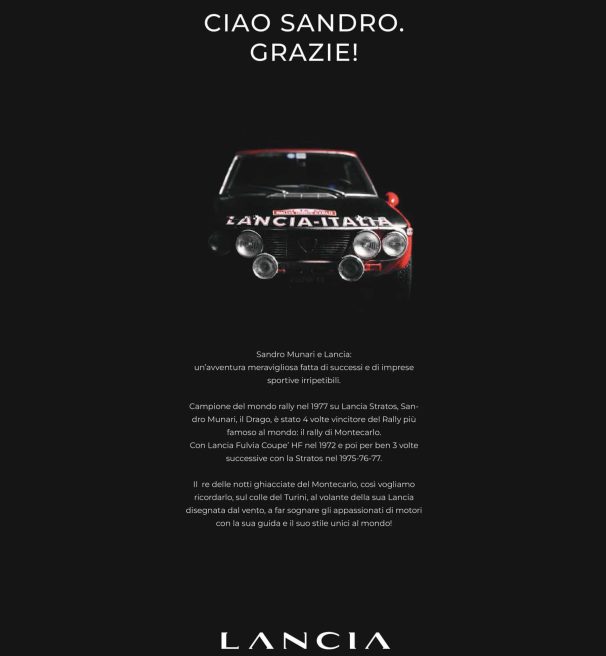Lancia omaggia il Drago Sandro Munari 1 scaled e1772451067328 606x656