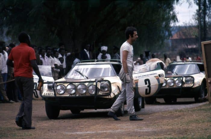 Lancia omaggia il Drago, Sandro Munari