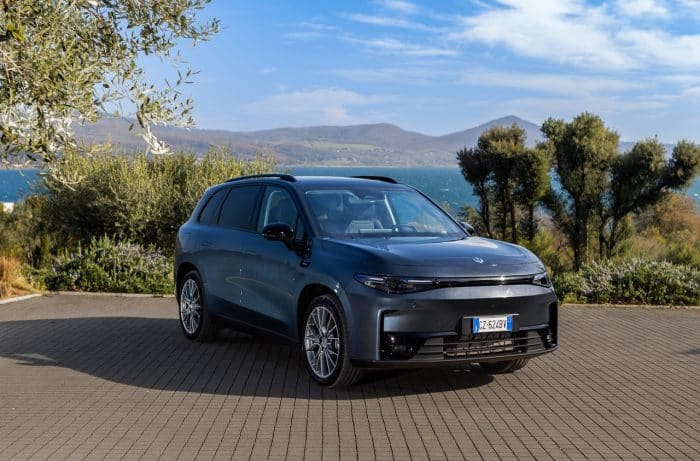 Leapmotor B10 REEV la prova 1 700x461