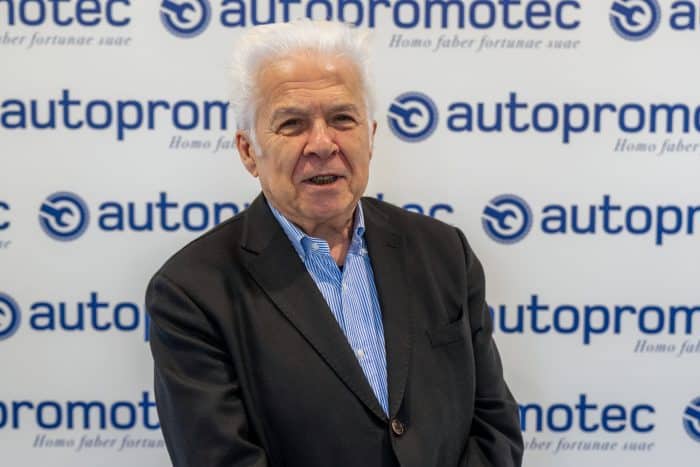 Mauro Severi Presidente AICA e Vice Presidente Promotec1 700x467