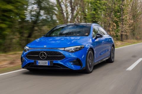 Mercedes CLA Hybrid