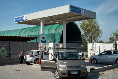 Metano e biometano per autotrazione, cresce la rete in Italia