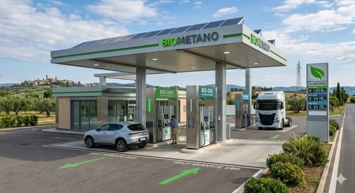 Biometano dimenticato,1 milione di famiglie escluse dagli sconti 4 Metano e biometano per autotrazione, cresce la rete in Italia
