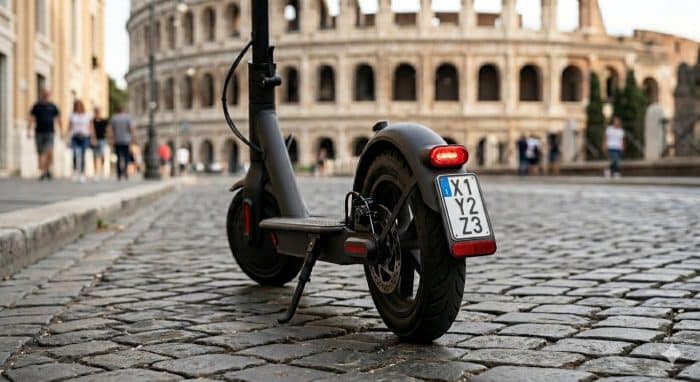 Monopattini elettrici, targa e assicurazione obbligatori da aprile 3 Monopattini elettrici, targa e assicurazione obbligatori da aprile