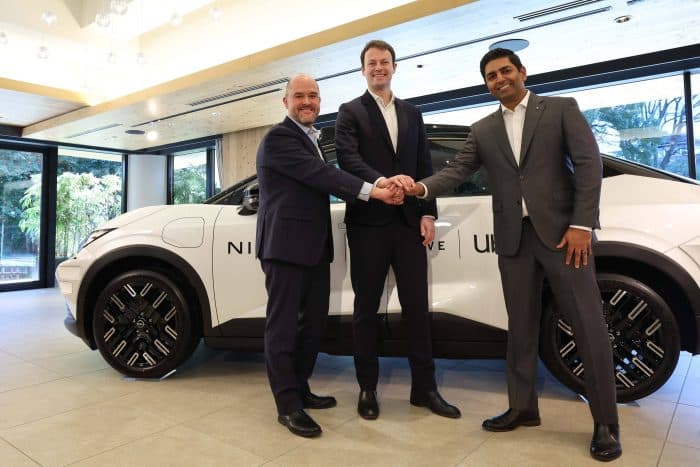 Nissan, Wayve Uber lanciano i taxi autonomi 22