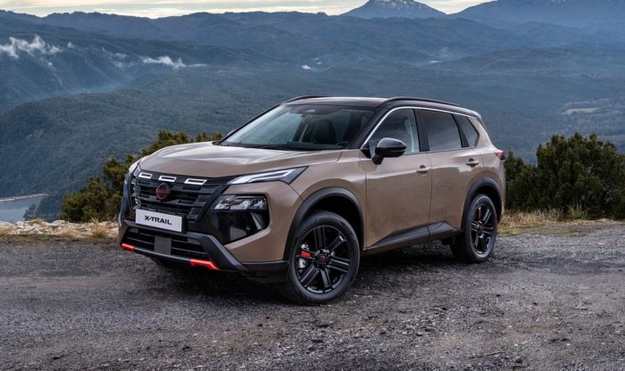 Nuovo Nissan X-Trail 2026