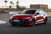 Nuovo Audi RS 5, 639 cavalli plug-in, debutto su strada in Marocco