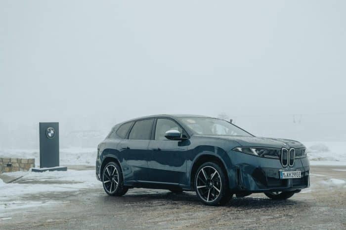 Nuovo BMW iX3, la prova del Suv elettrico, 807 km di autonomia per stupire