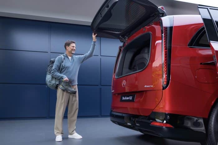 Nuovo Mercedes VLE 107 700x466