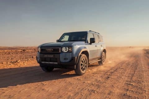 Nuovo Toyota Land Cruiser 250