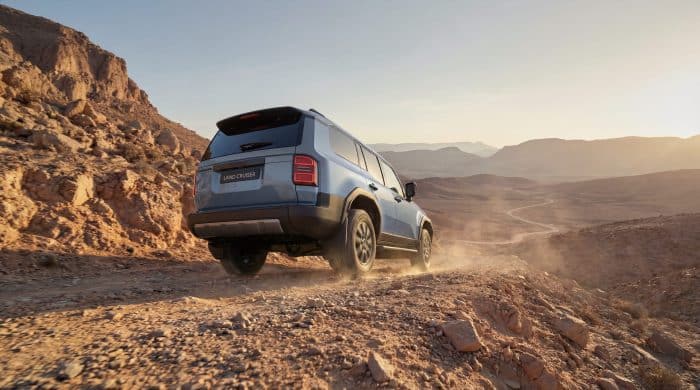 Nuovo Toyota Land Cruiser 250 5 700x390