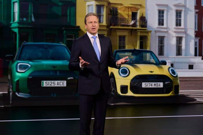 Oliver Zipse Chairman of the Board of Management of BMW AG 4 700x467